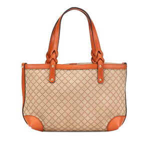 Pre-Loved Gucci GG Canvas Craft Tote